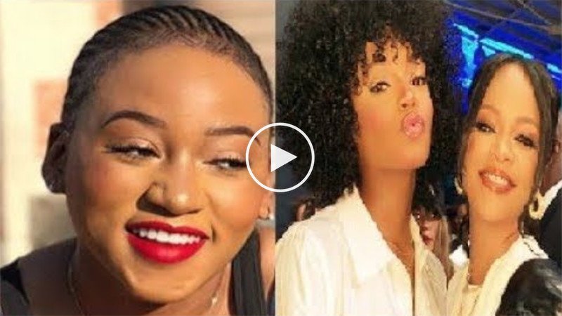 Penielle Kalambay félicite Didi Stone, la fille de Koffi Olomide pour sa collaboration avec Rihanna