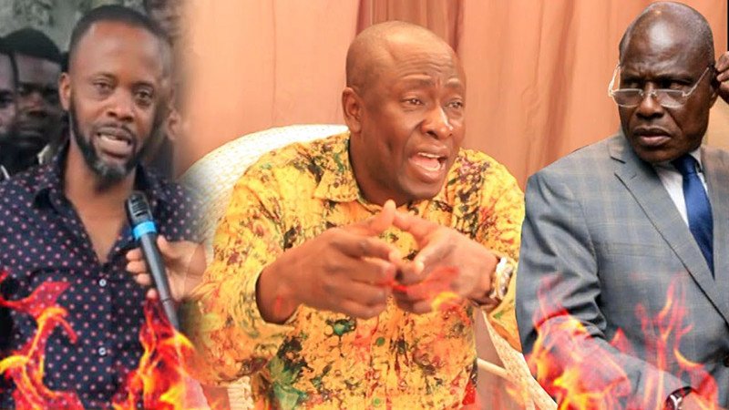 Ça brûle à l’UDPS : Augustin Kabuya recadre Fils Mukoko et Martin Fayulu