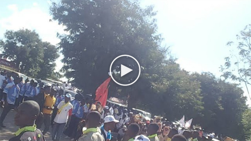 En direct de Lubumbashi : Arrivée de Moise Katumbi En direct de Lubumbashi : Arrivée de Moise Katumbi