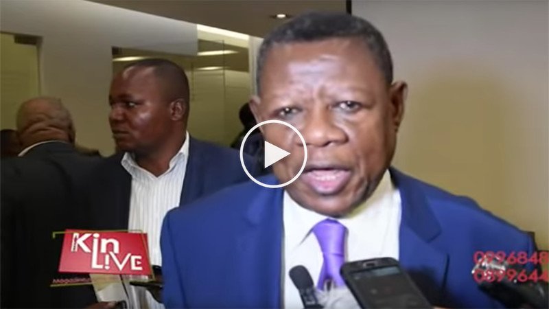 Lambert Mende akaneli Ndeko Basile po pasi ayokaki eleki makasi