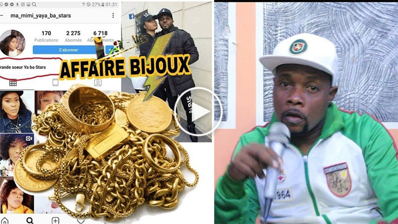 Eyindi : Daddy Mola confirme que Héritier mutu ayibi ba bijoux ya Carine Mokonzi Eyindi : Daddy Mola confirme que Héritier mutu ayibi ba bijoux ya Carine Mokonzi
