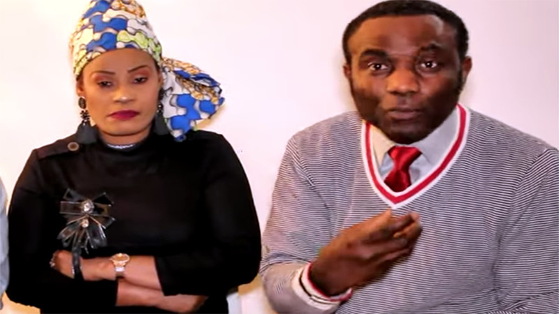 Frère JF Ifonge azongisi Pasteur Moise Mbiye et Kissindjora na temps Frère JF Ifonge azongisi Pasteur Moise Mbiye et Kissindjora na temps