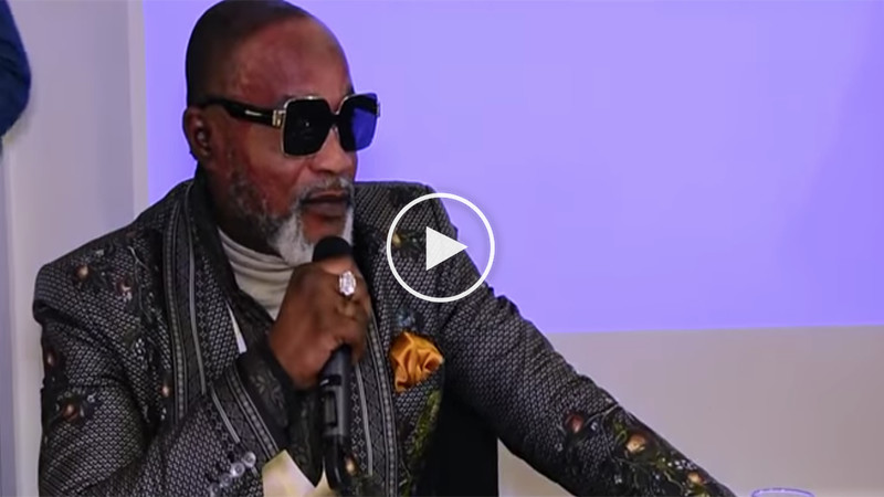 Conférence de presse de Koffi Olomide : Une réaction qui surprend tout le monde Conférence de presse de Koffi Olomide : Une réaction qui surprend tout le monde