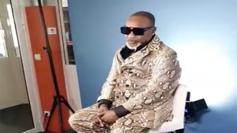 Interview de Koffi Olomide sur Trace Africa