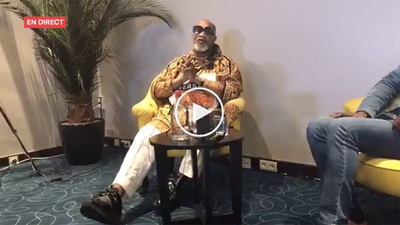 En direct : Koffi Olomide face à la presse Belge En direct : Koffi Olomide face à la presse Belge