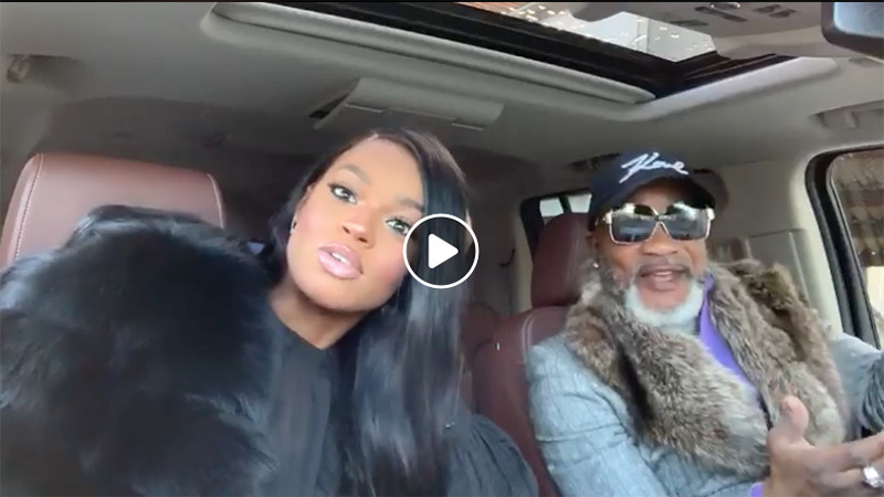 Quand Koffi Olomide danse avec sa fille Didi Stone Quand Koffi Olomide danse avec sa fille Didi Stone