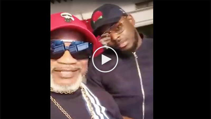 Rencontre : Koffi Olomide, Keblack et Naza