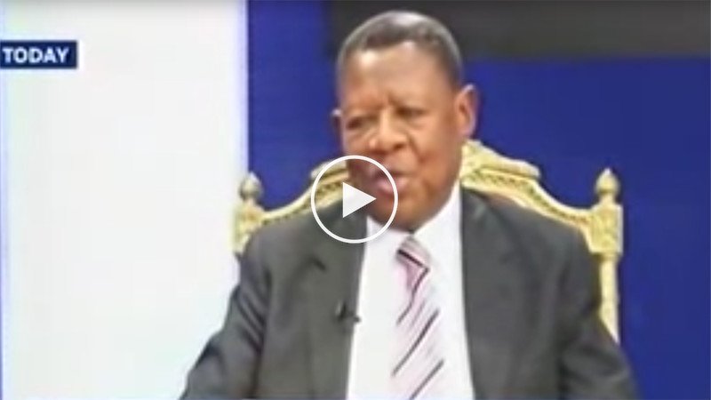 Exclusivité : Lambert Mende face à Jean-Marie Kassamba