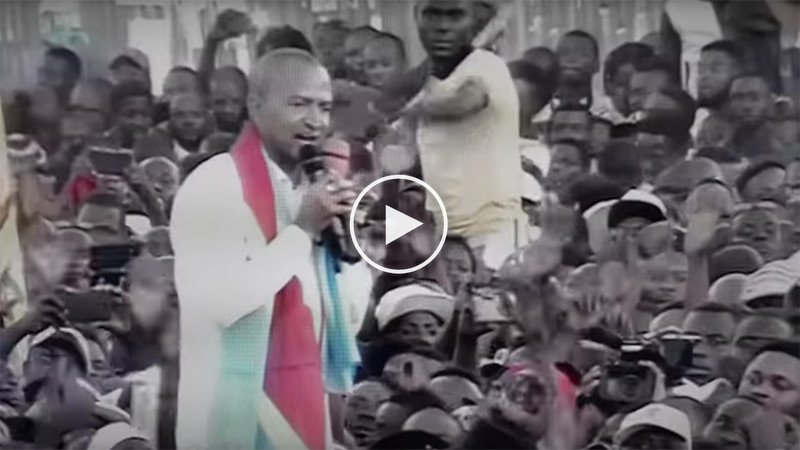 Suivez l’intégralité du discours de Moise Katumbi après son arrivée à Lubumbashi