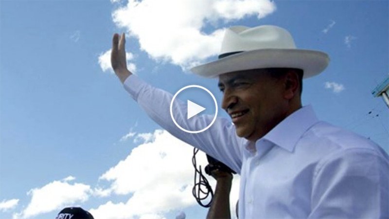 VIDEO. Conférence de presse de Moise Katumbi à Lubumbashi