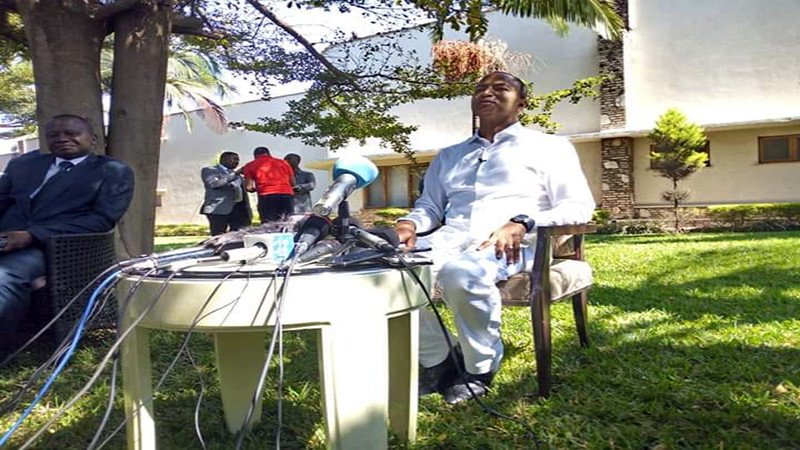 Katumbi : « Le président Tshisekedi est en train de faire un grand travail. Nous partirons avec mes frères Fayulu et Bemba le voir »