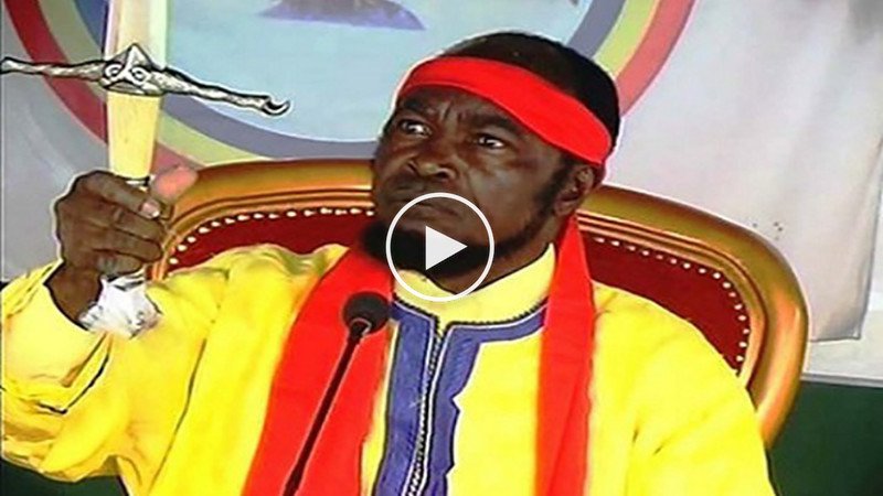 Ne Muanda Nsemi asali miracle incroyable na ndaku na ye. Botala ambiance