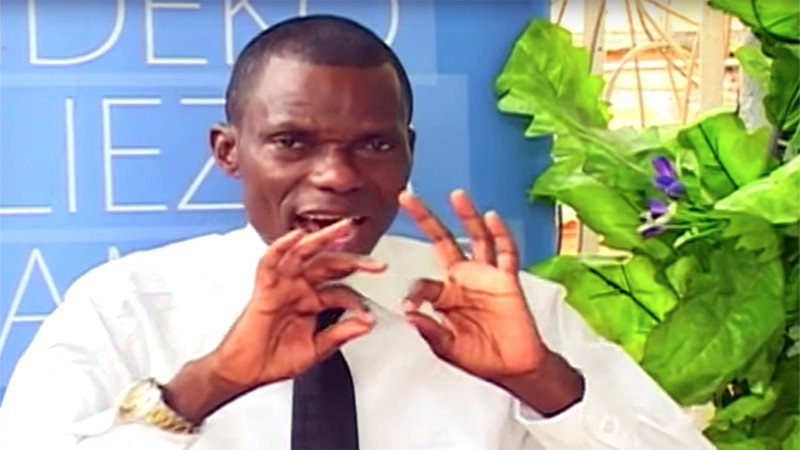 Honorable Eliezer très en colère azongisi batu na nzela