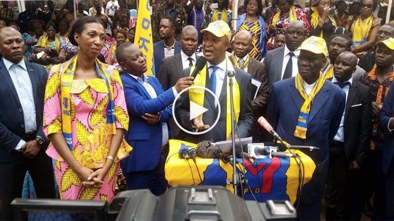 Eyindi na PPRD : Shadary présente le nouveau premier ministre de la RDC