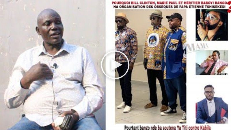 Shaka Kongo : Werrason, JB Mpiana et Félix Wazekwa ba mérité kozala na obsèques ya Etienne Tshisekedi te