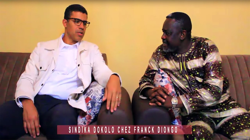 Sindika Dokolo honore Franck Diongo et Rossy Mukendi Sindika Dokolo honore Franck Diongo et Rossy Mukendi