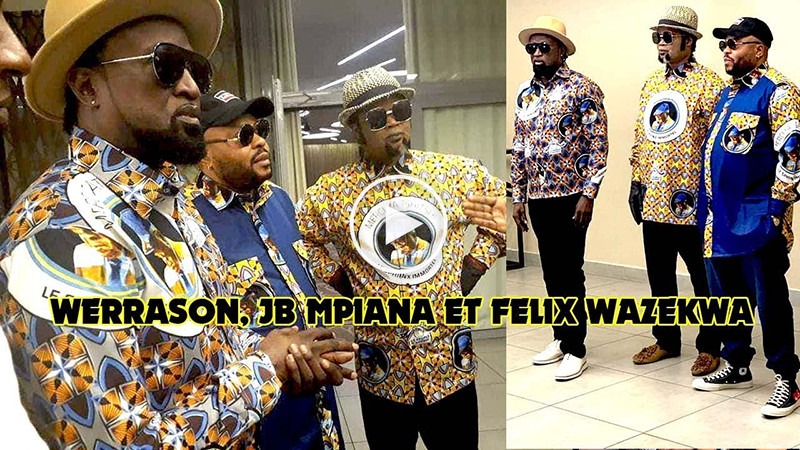 VIDEO. Werrason, JB Mpiana et Félix Wazekwa (Obsèques d’Etienne Tshisekedi) VIDEO. Werrason, JB Mpiana et Félix Wazekwa (Obsèques d’Etienne Tshisekedi)