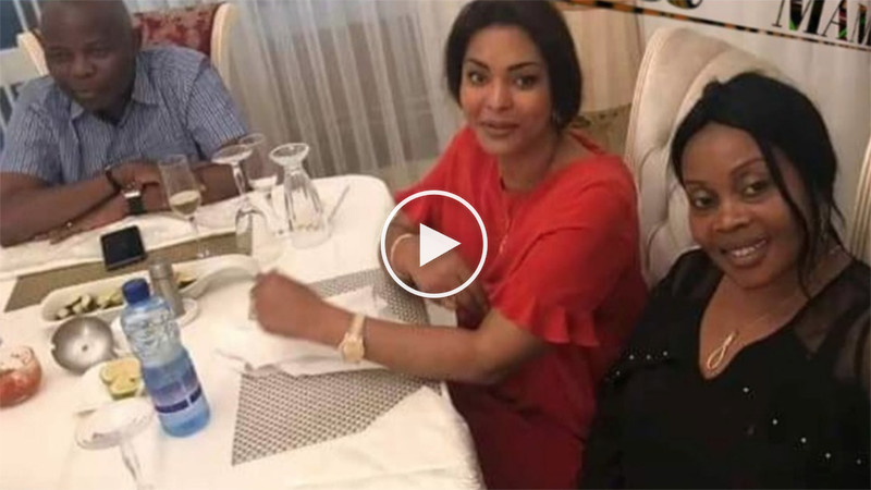 Photo ya Sylvie Mampata na Amida eluki suka na polémique na Kinshasa Photo ya Sylvie Mampata na Amida eluki suka na polémique na Kinshasa