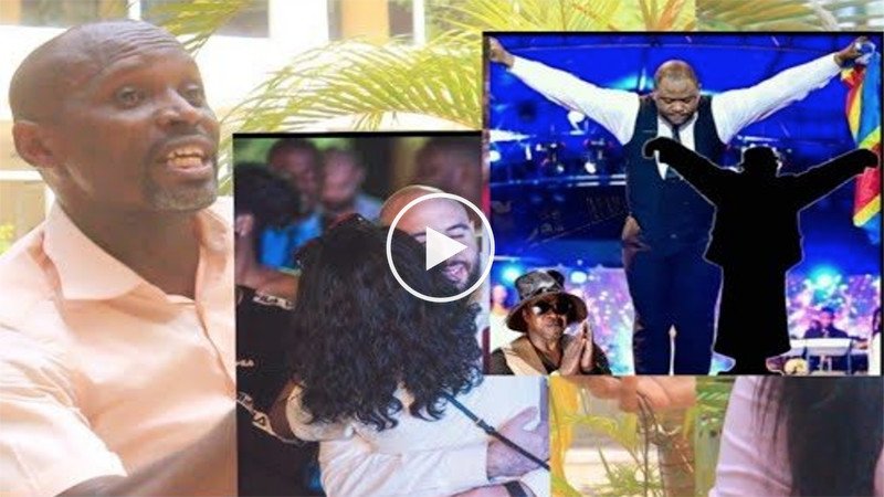 Ev. Roger Baka très en colère contre Moise Mbiye nde andimi ekobo na concert na ye