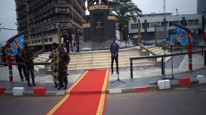 RDC : Félix Tshisekedi va déposer ce vendredi une gerbe des fleurs devant le Mémorial du Soldat Congolais RDC : Félix Tshisekedi va déposer ce vendredi une gerbe des fleurs devant le Mémorial du Soldat Congolais