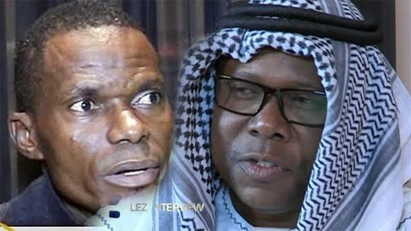 Eza ya koyinda entre Zacharie Bababaswe et Ndeko Eliezer. Ba nzoyi ba tomboki Eza ya koyinda entre Zacharie Bababaswe et Ndeko Eliezer. Ba nzoyi ba tomboki