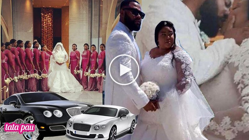 Mariage (religieux) de luxe et de rêve d’Eunice Olangi à Dubaï