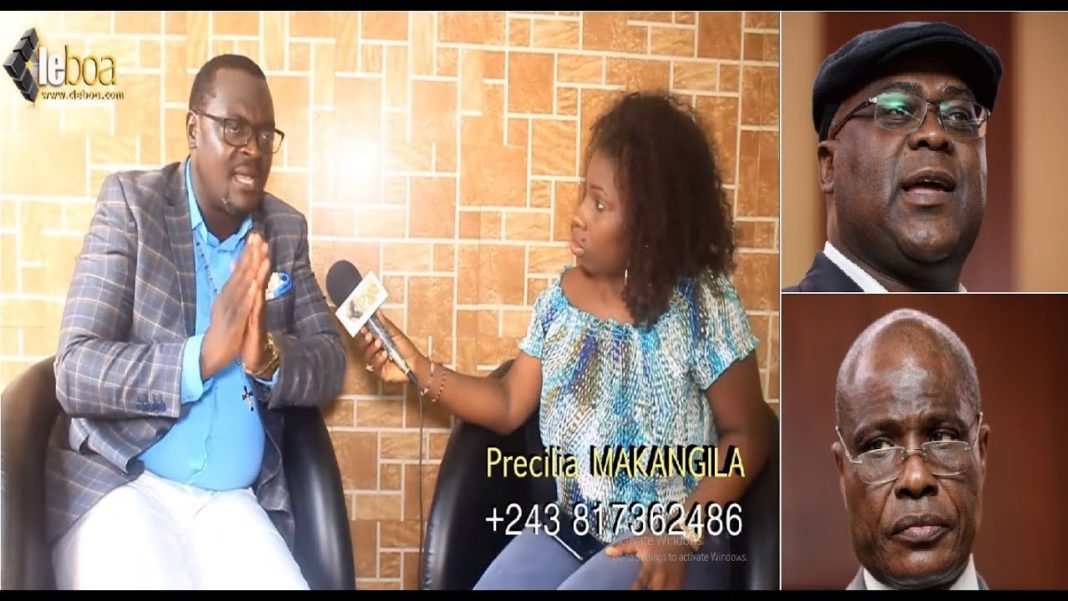 Jacky Ndala apupoli 100 jours ya président Félix Tshisekedi Jacky Ndala apupoli 100 jours ya président Félix Tshisekedi