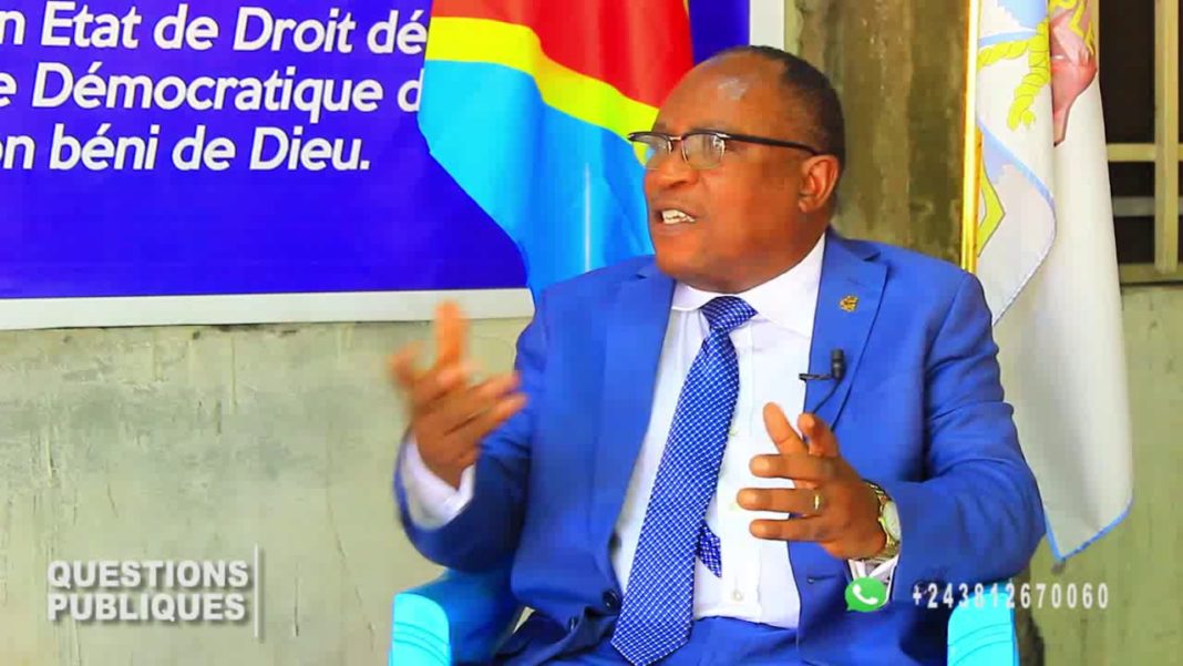 Questions Publiques : Valentin Mubake face à Peter Tiani Questions Publiques : Valentin Mubake face à Peter Tiani