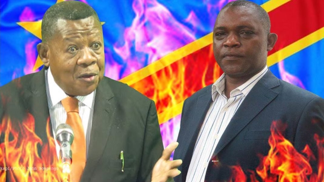 Que devient Mende ? Mabunda veut la tête des détracteurs