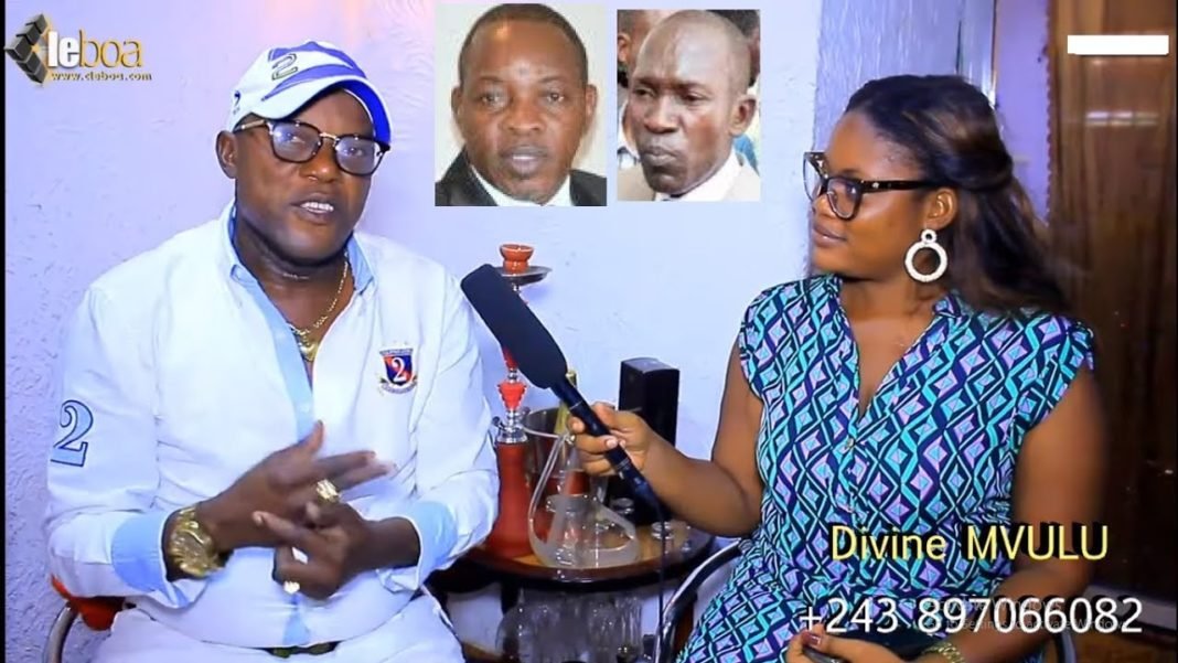 Blanchard Mosaka de JB Mpiana répond à Mike Mukebayi