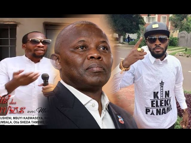 Patsho RFI sort de son silence après sa sortie de prison et remercie Vital Kamerhe et Héritier Watanabe Patsho RFI sort de son silence après sa sortie de prison et remercie Vital Kamerhe et Héritier Watanabe