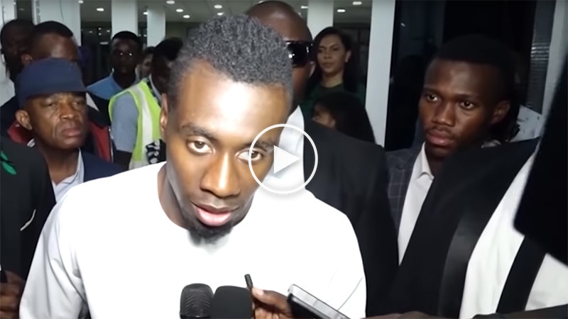 Blaise Matuidi : « Je suis fier d’être à Kinshasa » Blaise Matuidi : « Je suis fier d’être à Kinshasa »