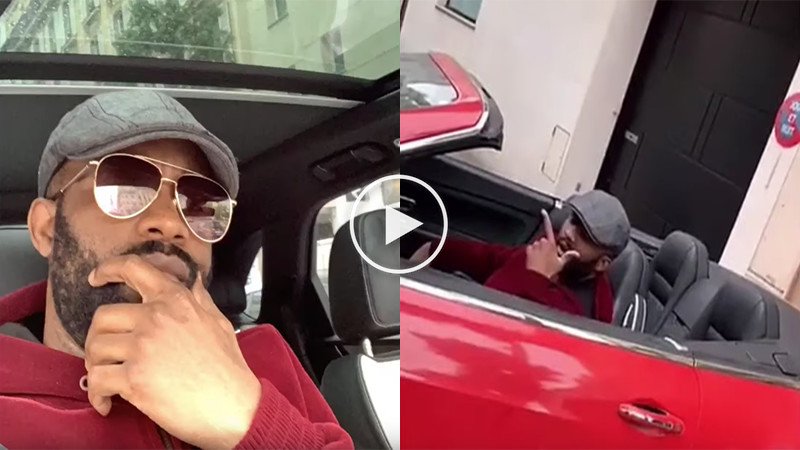 Quand Fally Ipupa présente ses voitures