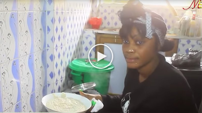 Malewa ya ba stars avec Gloria Olangy. Bolanda vie na ye libanda ya caméra