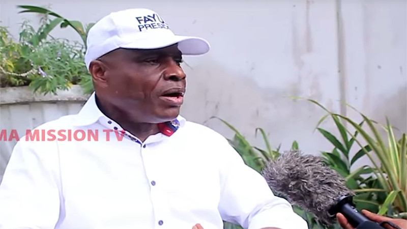 Martin Fayulu sort de son silence après marche ya le 30 juin Martin Fayulu sort de son silence après marche ya le 30 juin