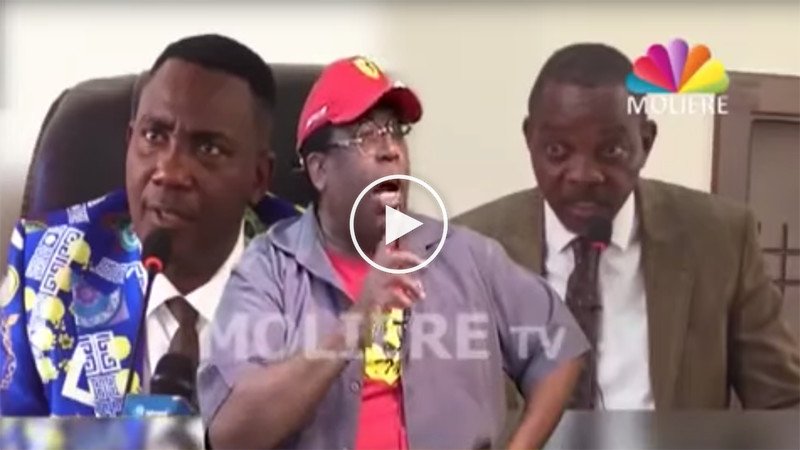 EYINDI : Papa Molière alelisi Mike Mukebayi en pleine émission – Affaire Godet Mpoyi