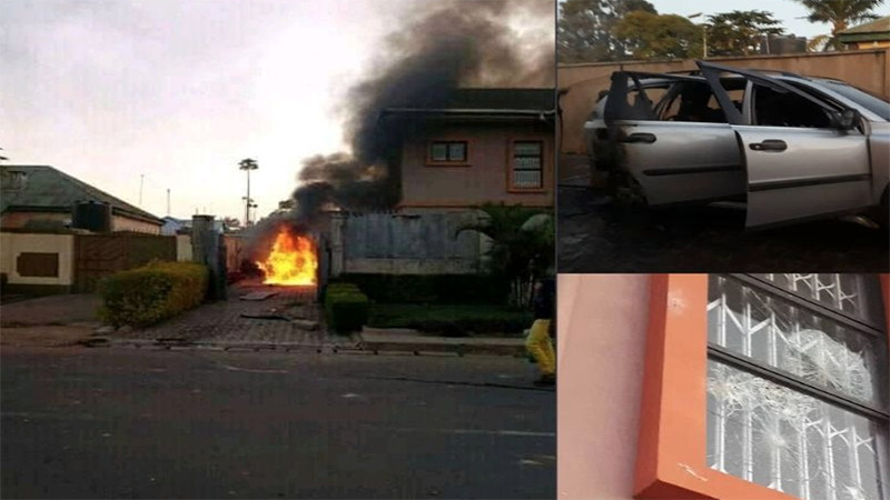 Lubumbashi : La résidence de la députée Jaynet Kabila attaquée par les militants de l’UDPS selon Félix Kabange Lubumbashi : La résidence de la députée Jaynet Kabila attaquée par les militants de l’UDPS selon Félix Kabange