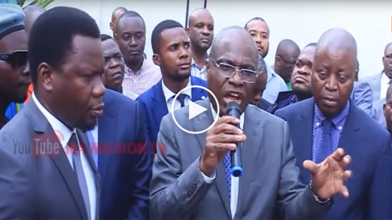 Martin Fayulu lance le mot d’ordre, le 13 juin marche ya munene ekoyinda mabe. Bolanda ! Martin Fayulu lance le mot d’ordre, le 13 juin marche ya munene ekoyinda mabe. Bolanda !