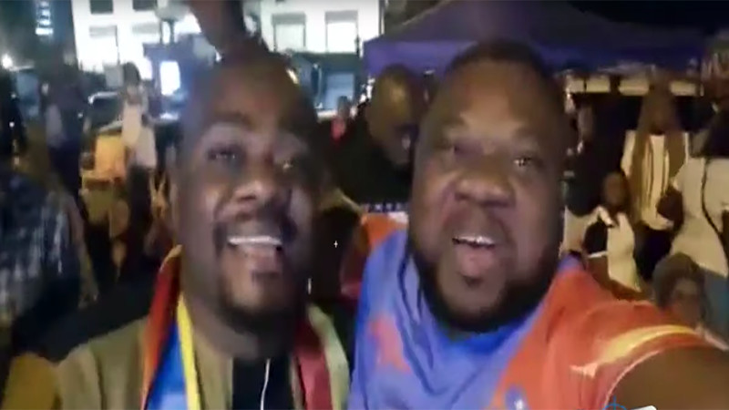 Réactions de Mike Kalambay et Marc Tabu après le match Zimbabwe contre RDC Réactions de Mike Kalambay et Marc Tabu après le match Zimbabwe contre RDC