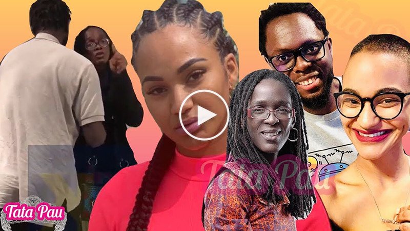 Vanessa Caixeiro la Tchiza ? La dame attrape Vanessa et son mec dans une petite chambre fermée