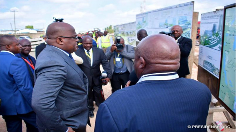 RDC : Félix Tshisekedi et John Magufuli ont discuté sur la possibilité de construire un port sec de la RDC à Dar es Salam RDC : Félix Tshisekedi et John Magufuli ont discuté sur la possibilité de construire un port sec de la RDC à Dar es Salam