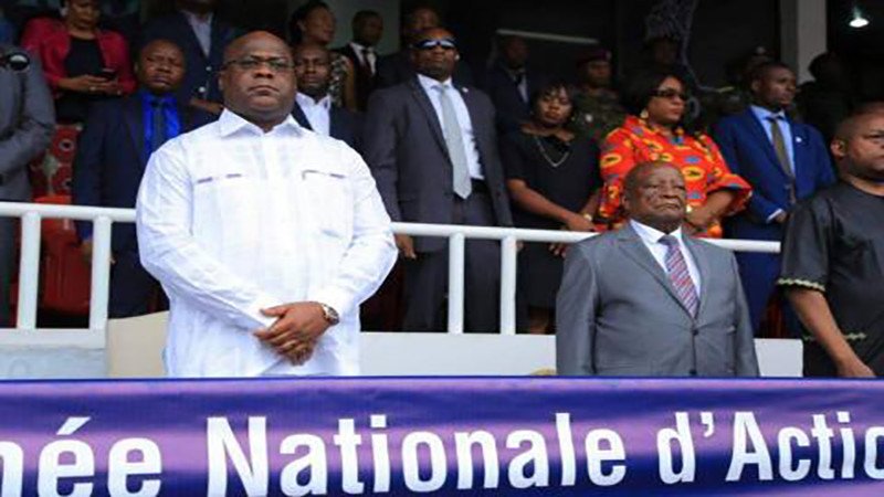 Le chef de l’État Félix Tshisekedi à Dieu : « Assis toi sur le trône…règne en maître et sois le Roi de la RDC »