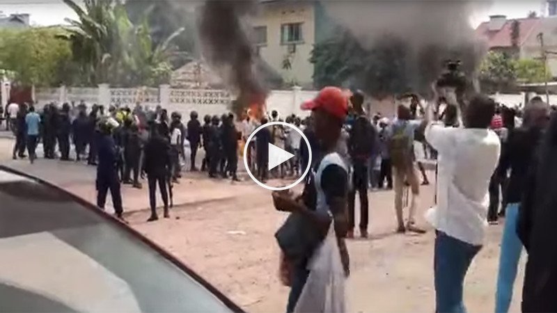 VIDEO. Ba juges balingi bazua frappe epa ya ba militants ya Lamuka