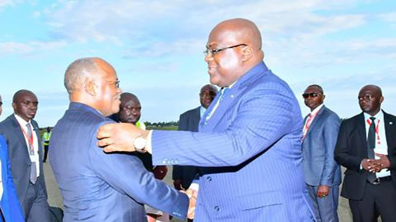RDC : Félix Tshisekedi est arrivé en Tanzanie pour une visite officielle de 24h