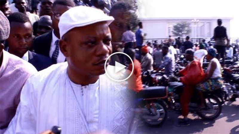 Jean Marc Kabund hué par la base de l’UDPS au Palais du peuple Jean Marc Kabund hué par la base de l’UDPS au Palais du peuple