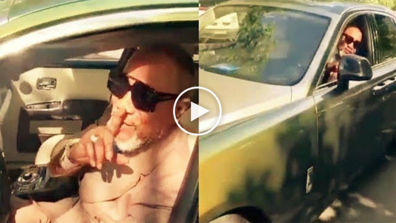 Koffi Olomide répond au combattant Babin Masombo avec sa nouvelle voiture ROLLS ROYCE Koffi Olomide répond au combattant Babin Masombo avec sa nouvelle voiture ROLLS ROYCE