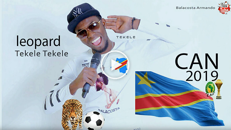 Balacosta Armando – Léopard Tekele Tekele (Une chanson de soutien aux léopards) Balacosta Armando – Léopard Tekele Tekele (Une chanson de soutien aux léopards)