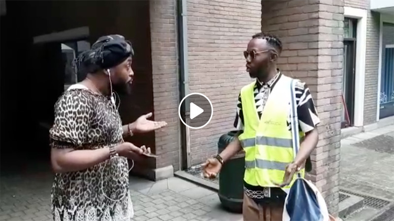 Comédie – Affaire Gilets Jaunes avec Hanse Luzolo Comédie – Affaire Gilets Jaunes avec Hanse Luzolo