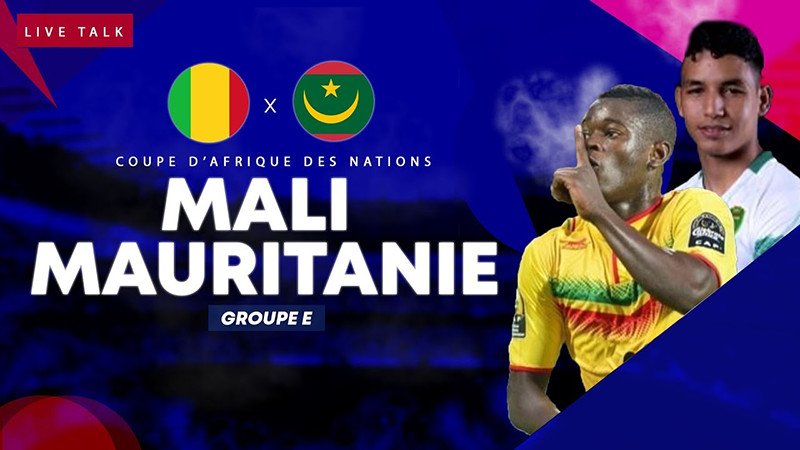 CAN 2019 : Mali vs Mauritanie. Résumé et buts