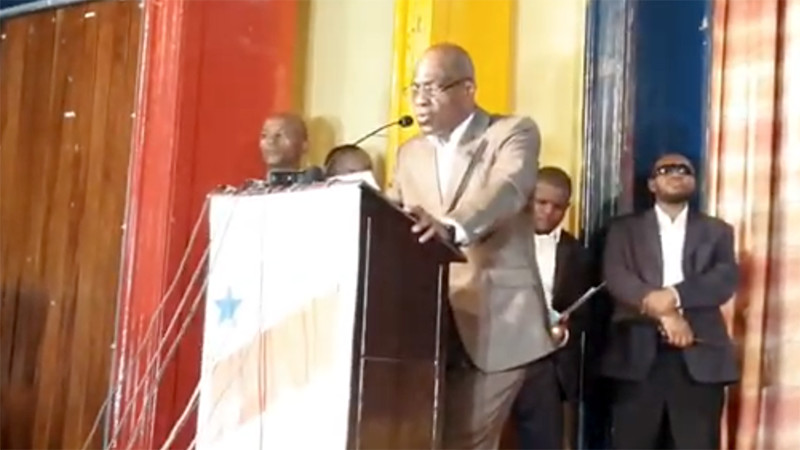 Conférence de Martin Fayulu à Kinshasa Conférence de Martin Fayulu à Kinshasa